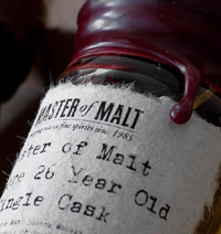 Master of Malt Bowmore 26 Year Old Single Cask