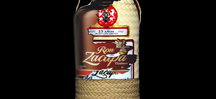 Ron Zacapa Packaging Difference