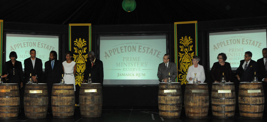 Jamaica Rum Prime Ministers Reserve