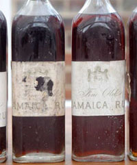 Rare Jamaica Rum