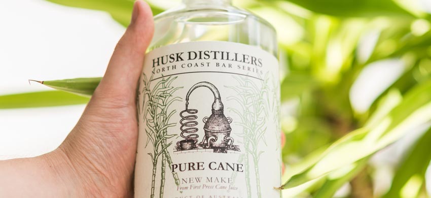 Husk Distillers North Coast Bar Series Pure Cane New Make
