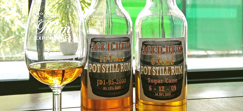 St. Lucia Distillers Rum Samples