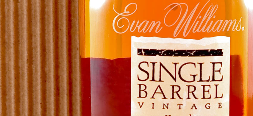 Evan Williams Single Barrel Vintage 1996