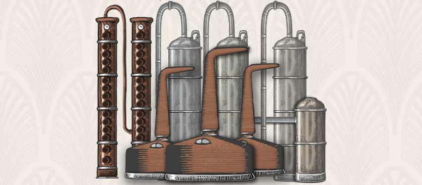 Different Distillation Equipment